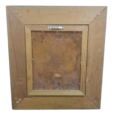 M. Keiser ~ Signed/ Numbered Enamel on Copper - Limited Edition