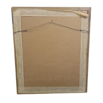 P. Chan ~ Signed Chinese Watercolor on Linen