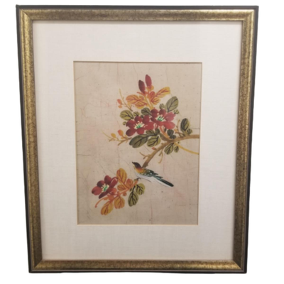 P. Chan ~ Signed Chinese Watercolor on Linen