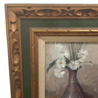 Ade Vito Original Art - Oil on Canvas "Daises"