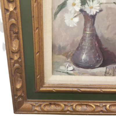 Ade Vito Original Art - Oil on Canvas "Daises"