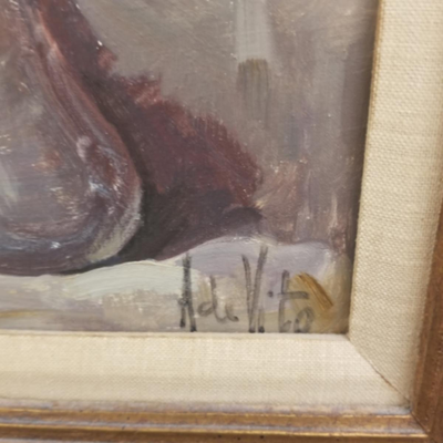 Ade Vito Original Art - Oil on Canvas "Daises"