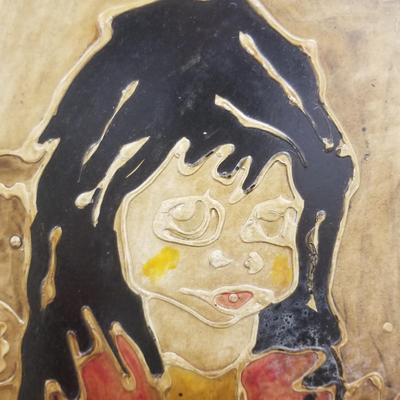 Alain Bathelot - Early Original Art Framed