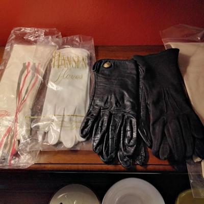 Set of Five Fabulous Vintage Pair of Gloves