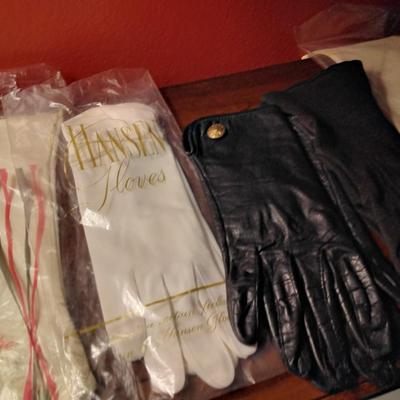 Set of Five Fabulous Vintage Pair of Gloves