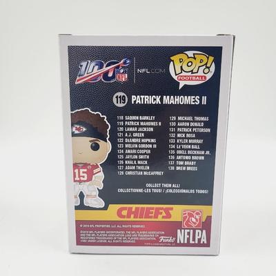 FUNKO POPS CHIEFS #119 PATRICK MAHOMES II