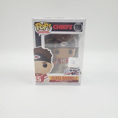 FUNKO POPS CHIEFS #119 PATRICK MAHOMES II
