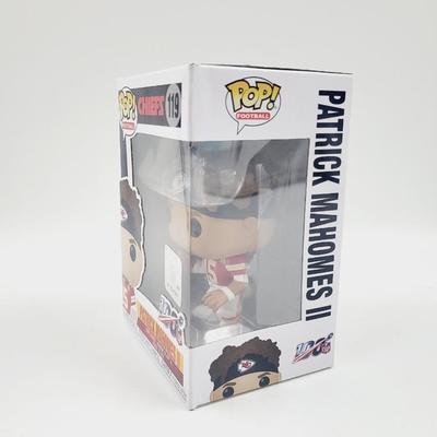 FUNKO POPS CHIEFS #119 PATRICK MAHOMES II