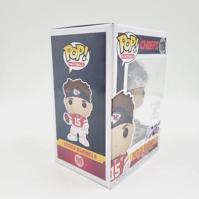 FUNKO POPS CHIEFS #119 PATRICK MAHOMES II