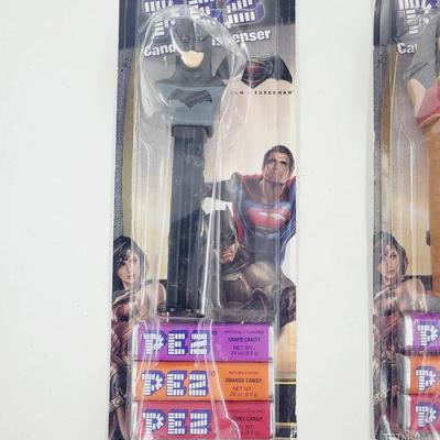 PEZ DC WONDER WOMAN & BATMAN