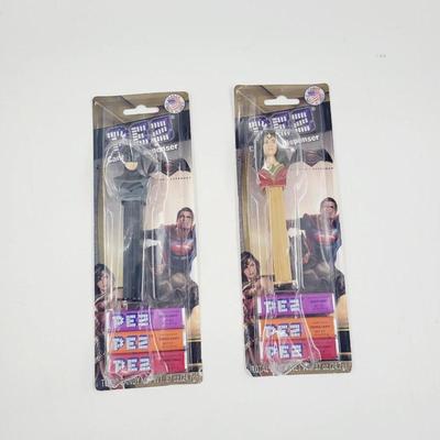 PEZ DC WONDER WOMAN & BATMAN