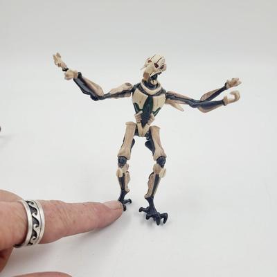 STAR WARS GENERAL GRIEVOUS ACTION FIGURE