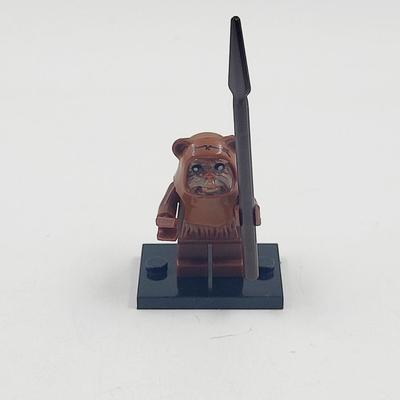 ORIGINAL LEGO STAR WARS "WICKET" EWAK VILLAGE #10236