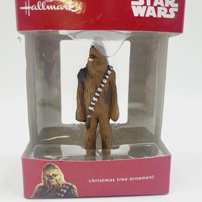HALLMARK STAR WARS CHEWBACCA ORNAMENT