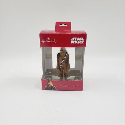 HALLMARK STAR WARS CHEWBACCA ORNAMENT