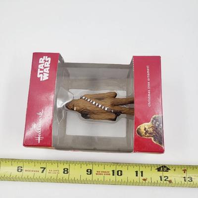 HALLMARK STAR WARS CHEWBACCA ORNAMENT