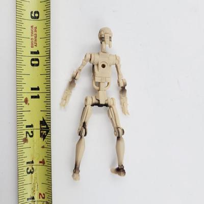 1998 KENNER STAR WARS BATTLE DRIOD ACTION FIGURE
