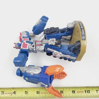 2006 TRANSFORMER ATTACTIX 5' OMEGA SENTINEL FIGURE