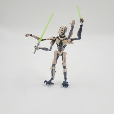 STAR WARS GENERAL GRIEVIOUS ACTION FIGURE