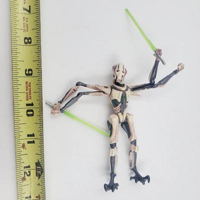 STAR WARS GENERAL GRIEVIOUS ACTION FIGURE