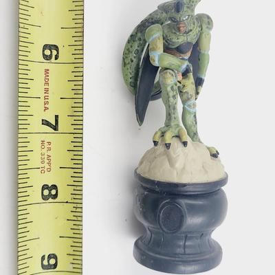 DRAGON BALL Z IMPERFECT CELL COLLECTABLE CHESS PIECE