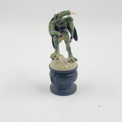DRAGON BALL Z IMPERFECT CELL COLLECTABLE CHESS PIECE