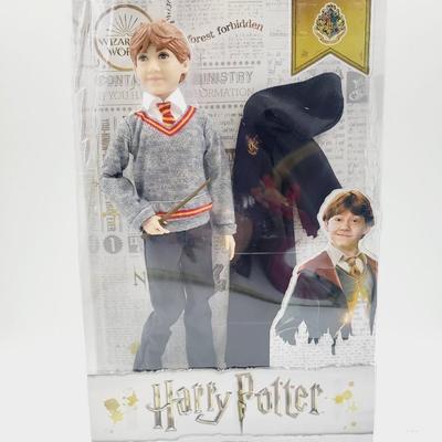 HARRY POTTER WIZARDING WORLD RON WEASLY COLLECTABLE DOLL