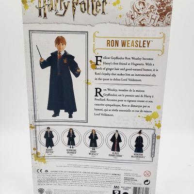 HARRY POTTER WIZARDING WORLD RON WEASLY COLLECTABLE DOLL