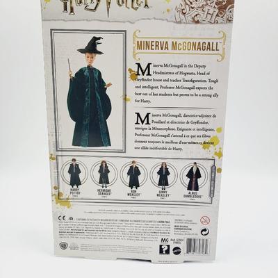 HARRY POTTER WIZARDING WORLD PROFESSOR MCGONAGALL COLLECTABLE DOLL