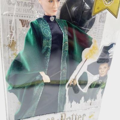 HARRY POTTER WIZARDING WORLD PROFESSOR MCGONAGALL COLLECTABLE DOLL