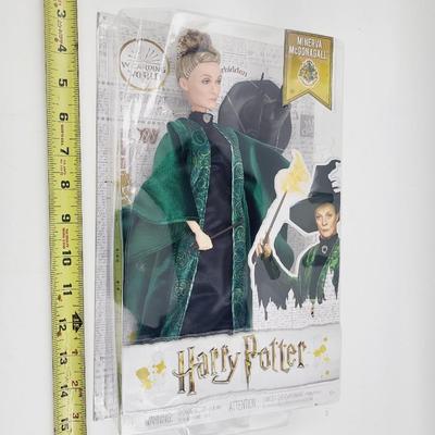 HARRY POTTER WIZARDING WORLD PROFESSOR MCGONAGALL COLLECTABLE DOLL