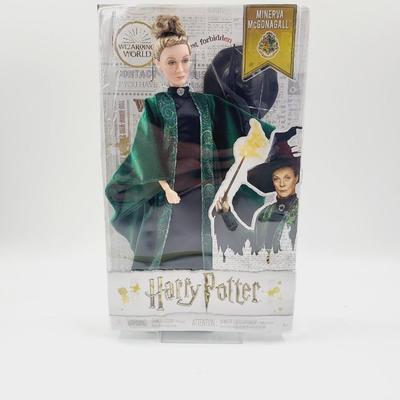 HARRY POTTER WIZARDING WORLD PROFESSOR MCGONAGALL COLLECTABLE DOLL