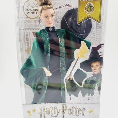 HARRY POTTER WIZARDING WORLD PROFESSOR MCGONAGALL COLLECTABLE DOLL