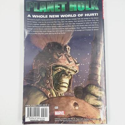 THE INCREDIBLE HULK - PLANET HULK COLLECTABLE BOOK