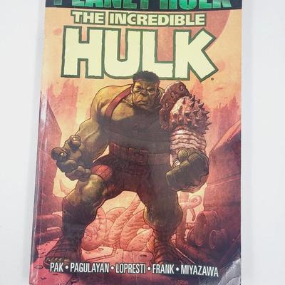 THE INCREDIBLE HULK - PLANET HULK COLLECTABLE BOOK
