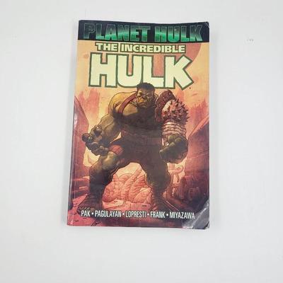THE INCREDIBLE HULK - PLANET HULK COLLECTABLE BOOK