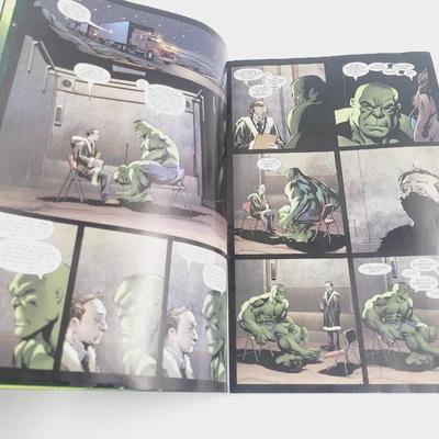 THE INCREDIBLE HULK - PLANET HULK PRELUDE COLLECTABLE BOOK