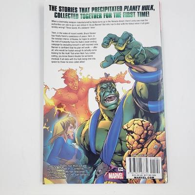 THE INCREDIBLE HULK - PLANET HULK PRELUDE COLLECTABLE BOOK