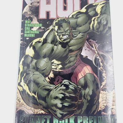 THE INCREDIBLE HULK - PLANET HULK PRELUDE COLLECTABLE BOOK