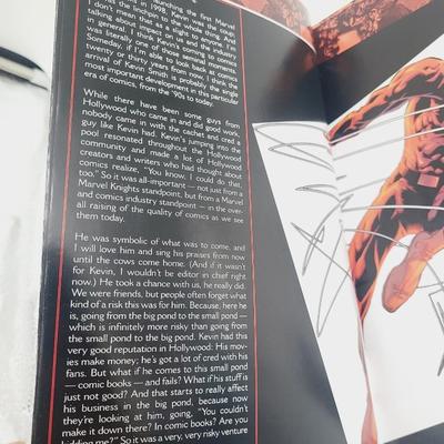 DAREDEVIL GUARDIAN DEVIL COLLECTABLE BOOK