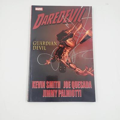 DAREDEVIL GUARDIAN DEVIL COLLECTABLE BOOK