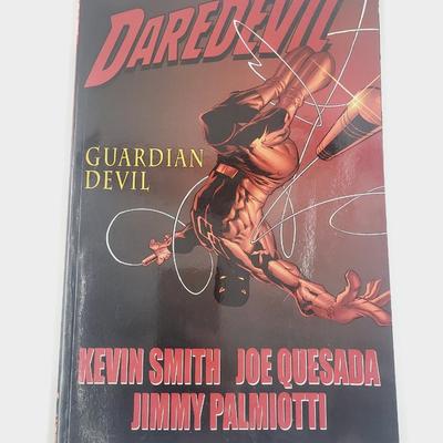 DAREDEVIL GUARDIAN DEVIL COLLECTABLE BOOK