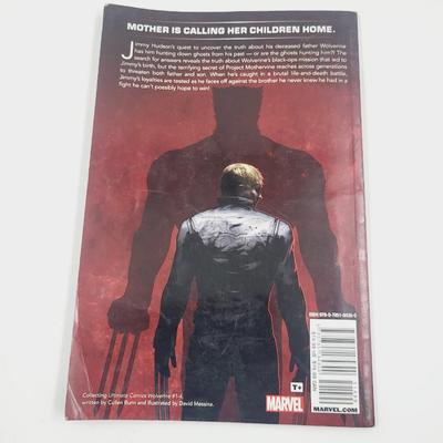 ULTIMATE COMICS WOLVERINE LEGACIES COLLECTABLE BOOKS