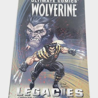 ULTIMATE COMICS WOLVERINE LEGACIES COLLECTABLE BOOKS
