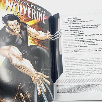 ULTIMATE COMICS WOLVERINE LEGACIES COLLECTABLE BOOKS
