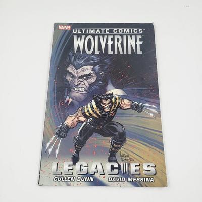 ULTIMATE COMICS WOLVERINE LEGACIES COLLECTABLE BOOKS