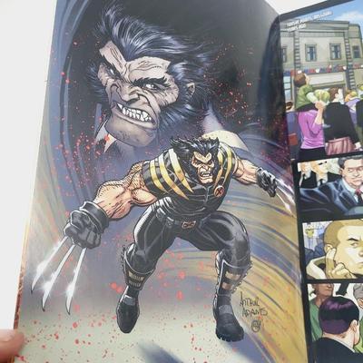 ULTIMATE COMICS WOLVERINE LEGACIES COLLECTABLE BOOKS