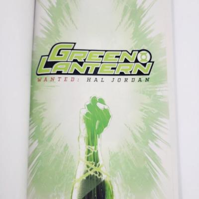 DC GREEN LANTERN WANTED HAL JONES COLLECTABLE BOOK