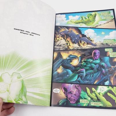 DC GREEN LANTERN WANTED HAL JONES COLLECTABLE BOOK