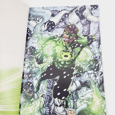 DC GREEN LANTERN WANTED HAL JONES COLLECTABLE BOOK